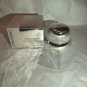 Shiseido cream 1.7oz